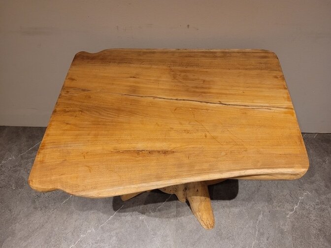 Esstisch aus Wurzelholz 60/70x90x75 cm – SR2461-31