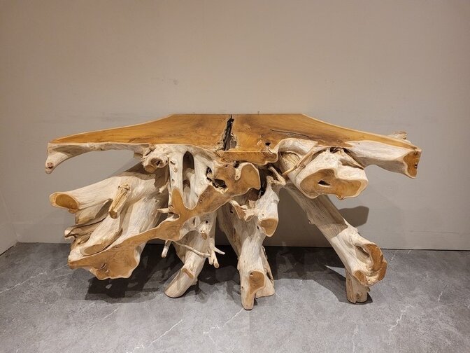 Carrot-Beistelltisch 140 x 45 x 80 cm IJ2476-02