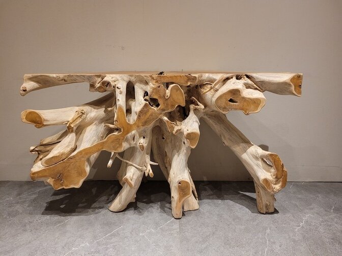 Carrot-Beistelltisch 140 x 45 x 80 cm IJ2476-02