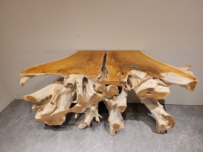 Carrot-Beistelltisch 140 x 45 x 80 cm IJ2476-02