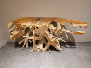 Wurzelholz-Beistelltisch 170 x 45 x 80 cm IJ2476-04