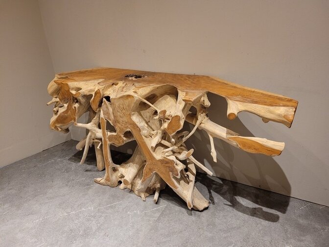 Carrot-Beistelltisch 170 x 45 x 80 cm IJ2476-04