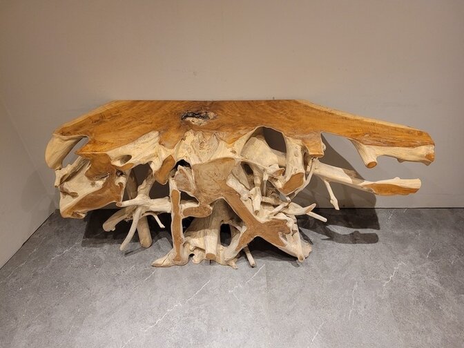 Carrot-Beistelltisch 170 x 45 x 80 cm IJ2476-04