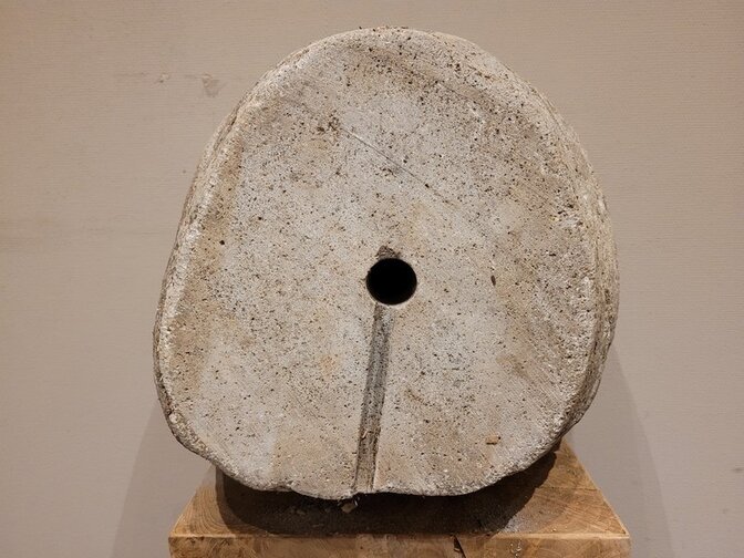 Natursteinlampe – 50 cm hoch