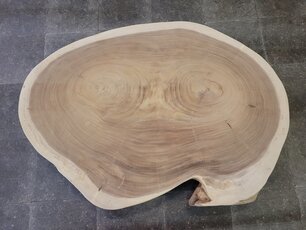 Runde Baumstamm-Tischplatte 95/130 cm AG23-924
