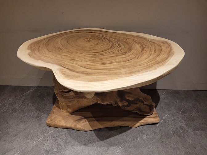 Suar-Beistelltisch 130 x 90 x 80 cm - AG24112-33