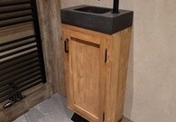 Teak WC-Möbel