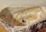Onyx-Waschbecken