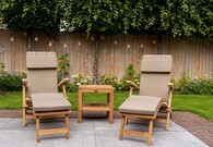 Teak Gartenliegen & Liegestühle