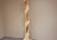 Holz-Kleiderständer