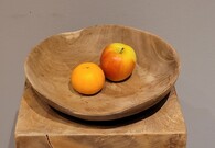 Obstschalen aus Holz