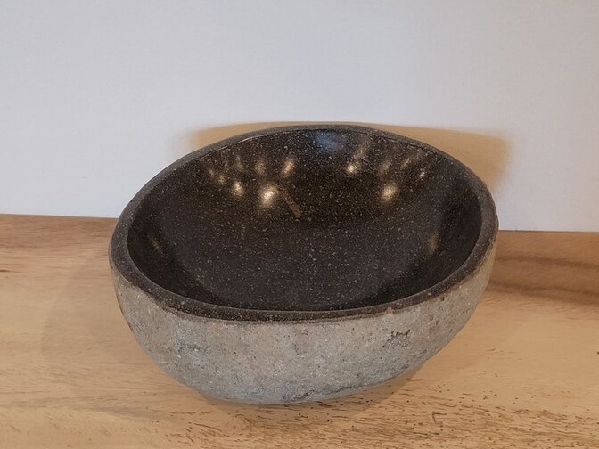 Seifenschale aus Naturstein