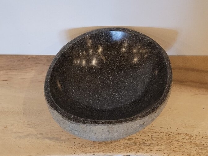 Seifenschale aus Naturstein