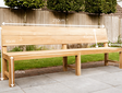 Teak-Parkbank 250 cm