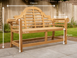 Teak-Gartenbank Luytjens 156 cm