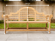 Teak-Gartenbank Luytjens 186 cm