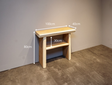 Suar Badezimmerwaschtisch 100x40x80cm
