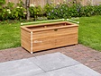 Teak-Pflanzkübel 40 x 100 x 40 cm