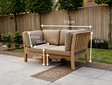 2 Personen Loungesofa New Ibiza mit Polstern