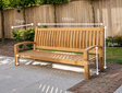 Teak-Loungesofa Modena