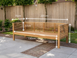 Teak-Loungesofa Palermo
