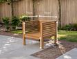 Teak-Loungesessel Palermo