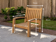 Teak-Loungesessel Modena
