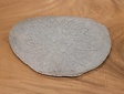 Naturstein-Trittsteine mit Blumenmotiv +/- 55x40cm