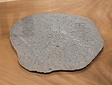 Naturstein-Trittsteine mit Blumenmotiv +/- 55x40cm