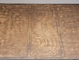 Couchtisch mit Holzschnitzerei – 70x200x50cm