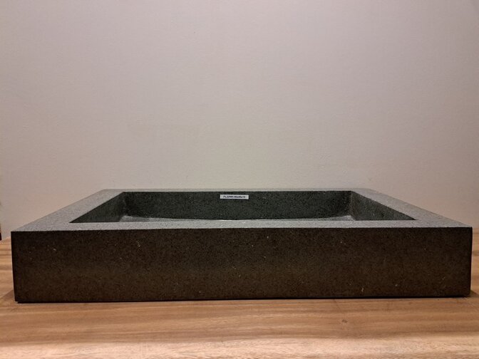 Waschbecken aus Naturstein – 80 x 45 x 13 cm – FL22985