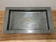 Naturstein-Waschbecken – 80 x 45 x 13 cm – FL22982