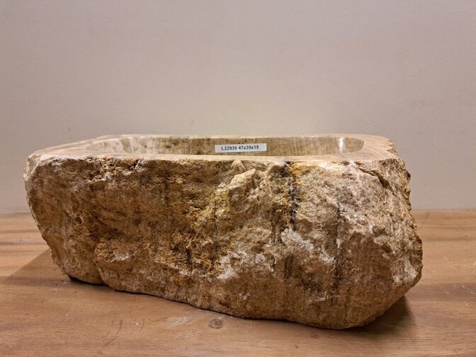 Onyx-Waschbecken – 47 x 39 x 15 – FL22939