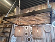 Holzrahmen mit Ästen für Deckendekoration – 120 x 200 cm
