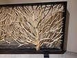 Raumteiler mit 2 Bäumen – 270 x 135 cm – NT2453-02