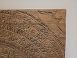 Wanddekoration mit Holzschnitzerei 120 x 120 cm – SKA24106-22