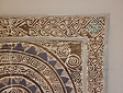 Wanddekoration mit Holzschnitzerei 120 x 110 cm – SKA24106-09