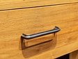 Waschtisch-Set 140 cm - Teak natur