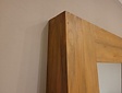 Standspiegel 140 x 200 cm – Natural – Teak
