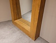 Standspiegel 140 x 200 cm – Natural – Teak