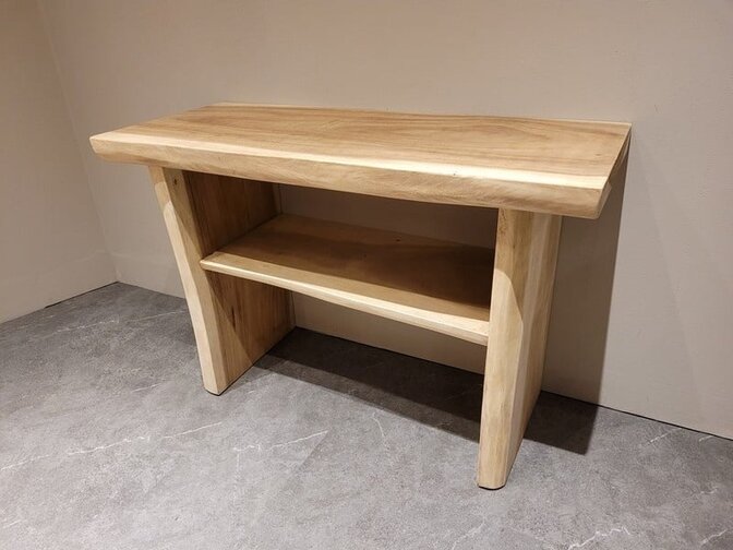 Suar Badezimmerwaschtisch  120 cm  x 50 cm
