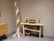 Suar Badezimmerwaschtisch  120 cm  x 50 cm