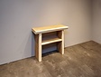 Suar Badezimmerwaschtisch 100x40x80cm