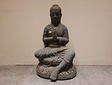 Sitzender Buddha – 80 cm – PVC – BB2499-08
