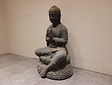 Sitzender Buddha – 80 cm – PVC – BB2499-08