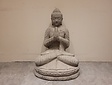 Sitzender Buddha – 80 cm – PVC – BB2499-07