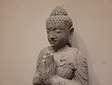 Sitzender Buddha – 80 cm – PVC – BB2499-07