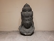 Buddha-Kopf – 110 cm – Schwarz – BB2499-06.1
