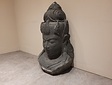 Buddha-Kopf – 110 cm – Schwarz – BB2499-06.1