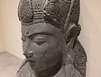 Buddha-Kopf – 110 cm – Schwarz – BB2499-06.1